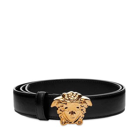 versace diamond belt|Versace medusa belt price.